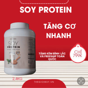 Soy Protein loại 2.4kg