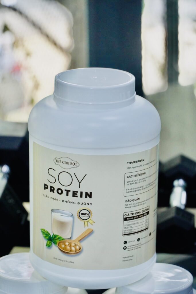 Soy Protein loại 2.4kg